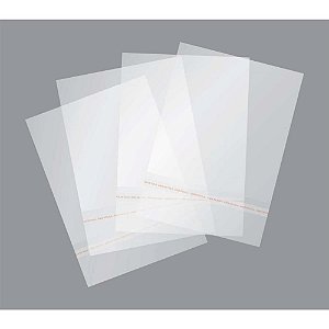 Saco adesivado transparente 08x10cm+2,5cm aba - gala embalagens (pct.c/100)