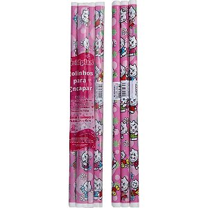 Plastico para encapar 2m 45cm gatinhas - goldplas (pct.c/05)