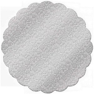 Embalagem para doces fundo p/form.renda 7cm.c/100 - cromus (cx.c/50)
