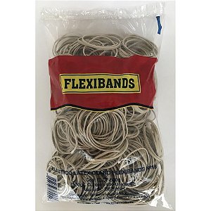 Elastico flexibands latex 500g - fulgor (pacote)