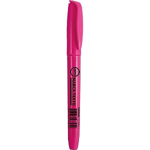 Caneta marca texto jocar rosa slim - leonora (cx.c/12)