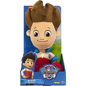 Pelucia patrulha canina ryder 47cm - sunny (unidade)