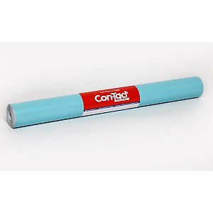 Contact liso 45cmx10m opaco azul tiffany - contact (rolo)