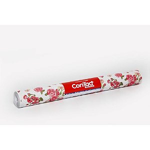 Contact decorado 45cmx10m flower 17 - contact (rolo)