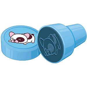 Carimbo pedagogico cis stamp linha pets - sertic (dp.c/24)