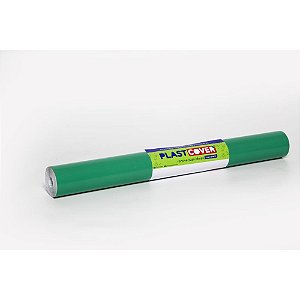 Plastico adesivo 45cmx10m opaco verde - contact (rolo)