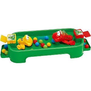 Jogo diverso sapo papa bolinha mini - braskit (unidade)
