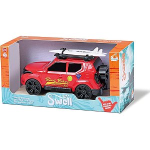 Carrinho jeep c/ prancha cores sort. - orange toys (unidade)