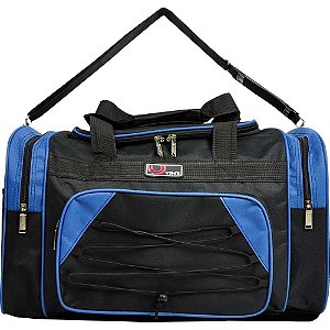 Sacola de viagem poliester 2bolsos 50cm.sortida - yins (unidade)
