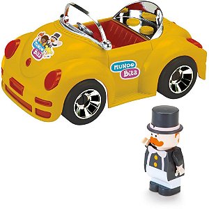 Carrinho mundo bita com boneco - monte libano (unidade)
