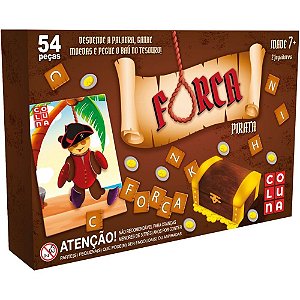 Jogo diverso forca - coluna (unidade)