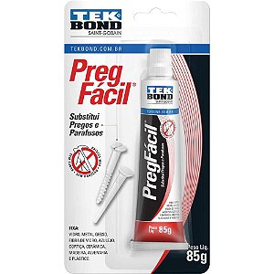 Cola de alta resistencia preg facil 85g. - tekbond (unidade)