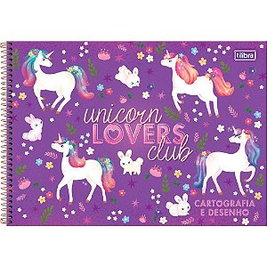 Caderno desenho univ capa dura blink 80fls. - tilibra (pct.c/04)