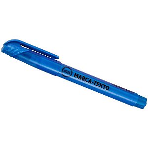 Caneta marca texto jocar azul - leonora (cx.c/12)