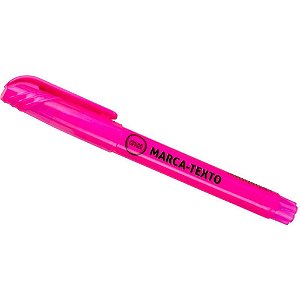 Caneta marca texto jocar rosa - leonora (cx.c/12)