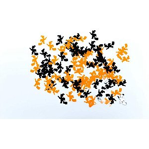 Artigo para decoracao confetti bruxa party 20g - big festa (pct.c/12)