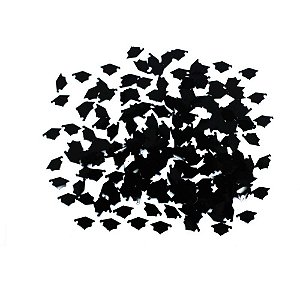 Artigo para decoracao confetti formatura party 20g - big festa (pct.c/12)