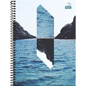 Caderno espiral 1/4 capa dura 4 elementos 80fls. - foroni (pct.c/05)