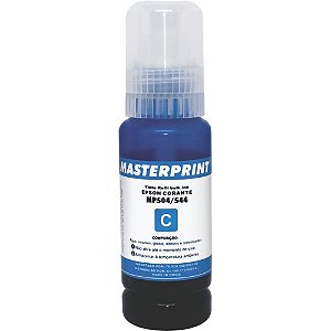Refil de tinta epson comp. 504/544 ciano 70ml - masterprint (unidade)