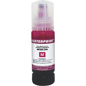 Refil de tinta epson comp. 504/544 magenta 70ml - masterprint (unidade)