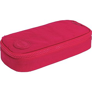 Estojo box tecido mini academie cereja - tilibra (unidade)
