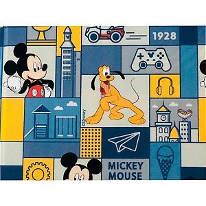 Plastico adesivo 45cmx10m mickey - v.m.p. (rolo)