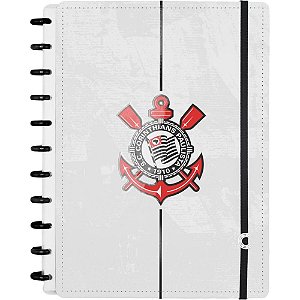 Caderno inteligente grande corinthians timao 80fls 215x28 - caderno inteligente (unidade)