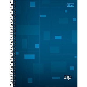 Caderno 01x1 capa dura zip 80fls. - tilibra (pct.c/04)