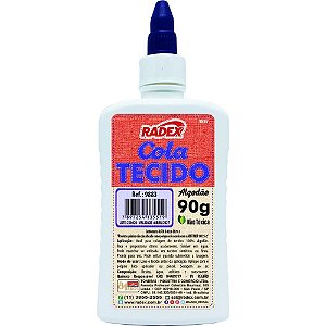 Cola pano cola pano e tecido 90g. - radex (unidade)