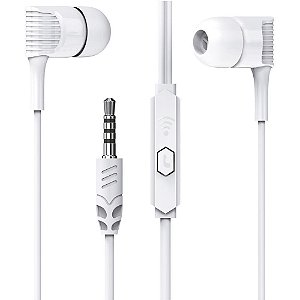 Fone de ouvido p2 stereo c/atendimen.br/pr(s) - flex (unidade)