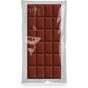 Saco poli transparente 10x25cm. pp n.04 - vabene (pct.c/50)