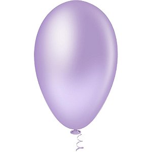 Balao 7 liso lilás pic pic - riberball (pct.c/50)