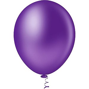 Balao 5 liso violeta - riberball (pct.c/50)