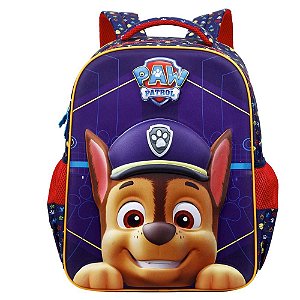 Mochila infantil patrulha canina se - xeryus (unidade)
