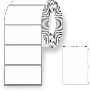 Etiqueta adesiva termica 100x150mmx30m c/200eti - grespan (rolo)