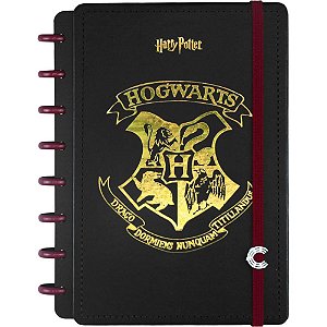 Caderno inteligente a5 harry potter 80fls 155x220mm - caderno inteligente (unidade)