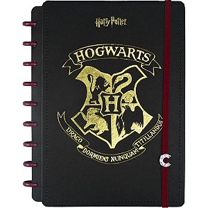Caderno inteligente medio harry potter 80fls 190x255mm - caderno inteligente (unidade)