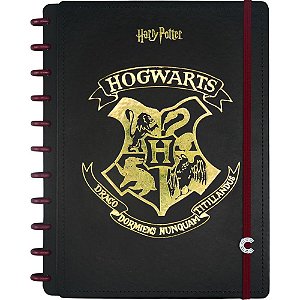 Caderno inteligente grande harry potter 80fls. 215x280mm - caderno inteligente (unidade)