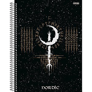 Caderno 01x1 capa dura nordic 80f - animativa (pct.c/04)
