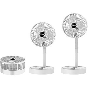 Ventilador usb mesa portatil recarregav.5v br - bright (unidade)
