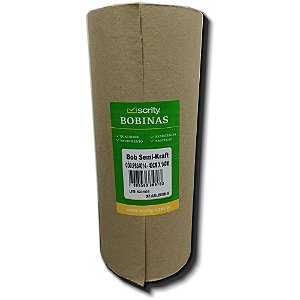 Papel semi kraft bobina 120cm x 140m 60g. - scrity (bobina)
