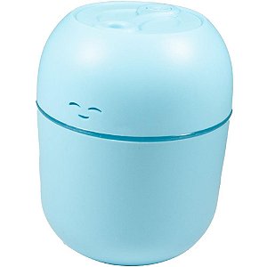 Umidificador digital led 220ml azul - flex (unidade)