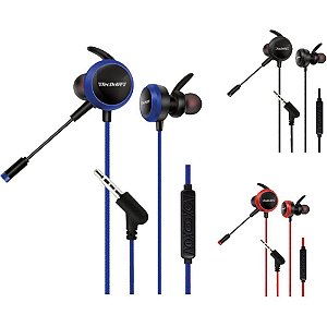 Fone de ouvido com microfone headset gamer 1.2m p2 (s) - flex (unidade)