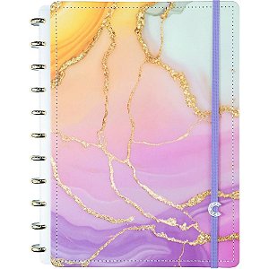 Caderno inteligente grande aurora by luara 80fls 215x280m - caderno inteligente (unidade)