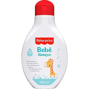 Shampoo infantil fisher-price 400ml. - hygieline (unidade)