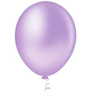 Balao 9 liso malva gran festa - riberball (pct.c/50)