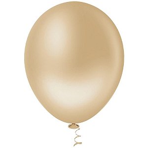 Balao 9 liso mocaccino gran festa - riberball (pct.c/50)
