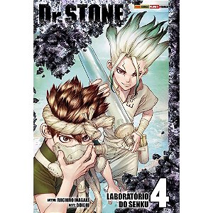 Livro manga dr. stone n.04 - panini (unidade)