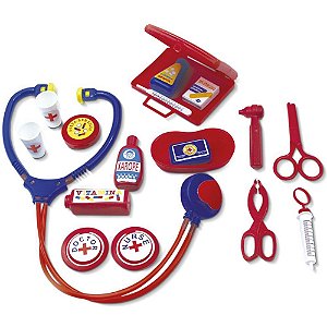Brincando de profissoes kit medical center - pica pau (unidade)