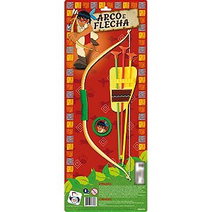 Lancador arco e flecha - pica pau (unidade)